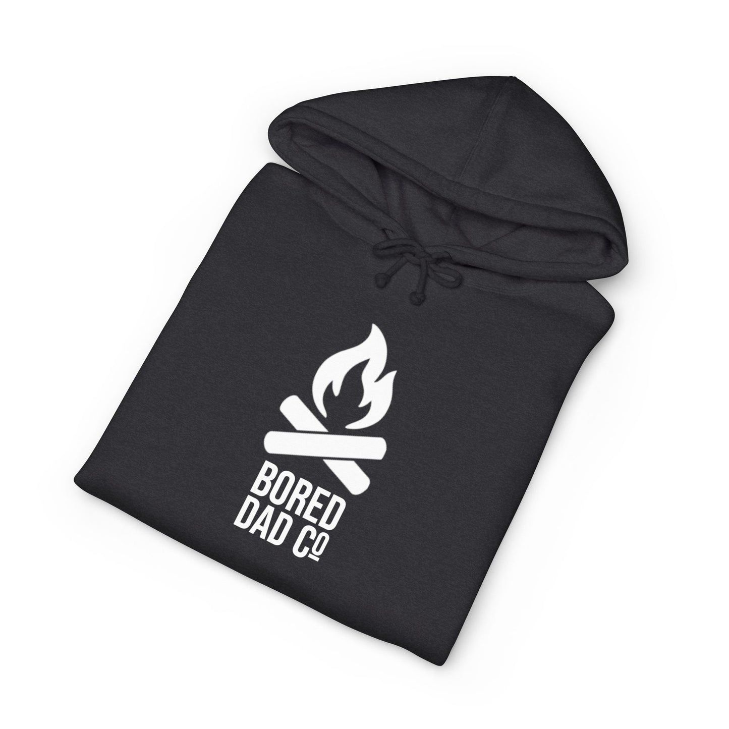 Bored Dad Co. Campfire Hoodie — Graphic Dad Hoodie