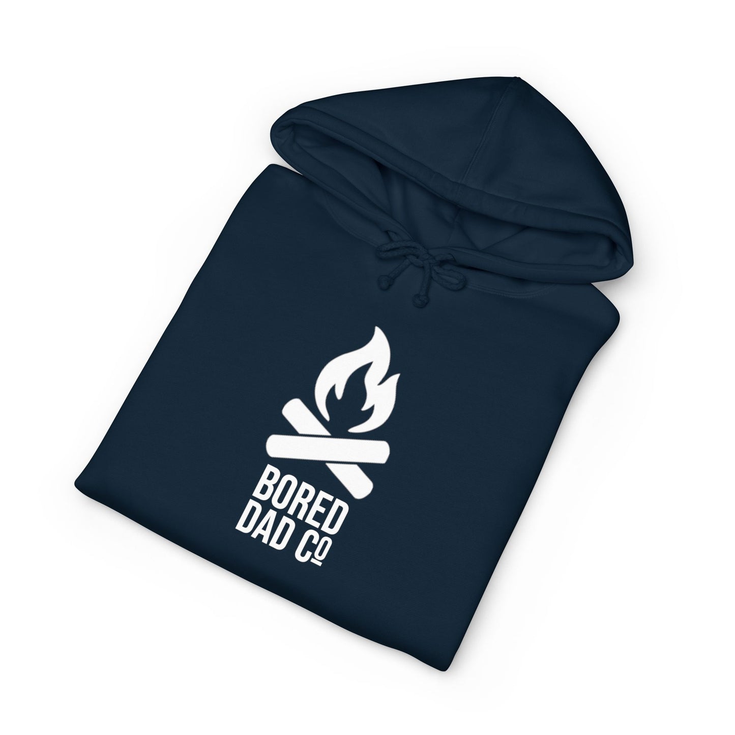 Bored Dad Co. Campfire Hoodie — Graphic Dad Hoodie